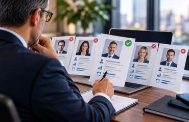 Erreurs à éviter lors du recrutement d’un cadre