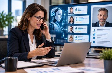 Limites de l’intelligence artificielle en recrutement exécutif
