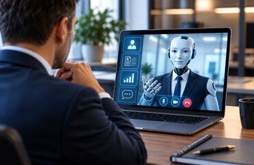 Robots-recruteurs utilisant l’intelligence artificielle pour une entrevue d’embauche